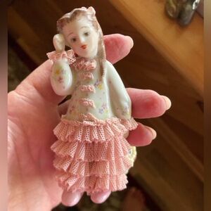 Vintage Irish Doll Figurine